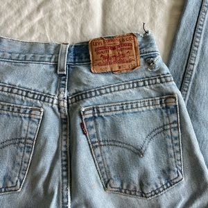 Vintage Levi 505